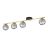 Emibig Ceiling Light Monza Steel Black | Suitable for 4x E14 - Max 10W