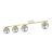 Emibig Ceiling Light Monza Steel White | Suitable for 4x E14 - Max 10W