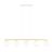 Emibig Pendant Allora Steel White | Suitable for 5x E14 - Max 10W