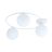Emibig Ceiling Light Sopra Steel White | Suitable for 3x E14 - Max 10W