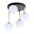 Emibig Ceiling Light Dolce Steel Black | Suitable for 4x E14 - Max 10W