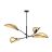 Emibig Ceiling Light Lotus Steel Black | Suitable for 4x E14 - Max 10W