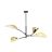 Emibig Ceiling Light Lotus Steel Black | Suitable for 4x E14 - Max 10W