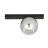 Emibig Ceiling Light Fit Steel Black | Suitable for 1x E14 - Max 10W