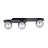 Emibig Ceiling Light Plaza Steel Black | Suitable for 3x E14 - Max 10W