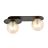 Emibig Ceiling Light Plaza Steel Black | Suitable for 2x E14 - Max 10W