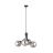 Emibig Pendant Nova Steel Black | Suitable for 4x E14 - Max 10W