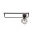 Emibig Ceiling Light Imago Steel Black | Suitable for 1x E14 - Max 10W