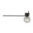 Emibig Ceiling Light Imago Steel Black | Suitable for 1x E14 - Max 10W
