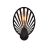 Emibig Wall Light Playa Steel Black | Suitable for 1x E27 - Max 15W