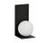 Emibig Wall Light Form Steel Black | Suitable for 1x E14 - Max 10W