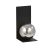 Emibig Wall Light Form Steel Black | Suitable for 1x E14 - Max 10W