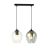 Emibig Pendant Istar Steel Black | Suitable for 2x E27 - Max 10W