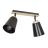 Emibig Ceiling Light Atlas Steel Black | Suitable for 2x E27 - Max 15W