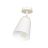 Emibig Ceiling Light Atlas Steel White | Suitable for 1x E27 - Max 15W
