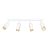 Emibig Ceiling Light Hiro Steel White | Suitable for 4x GU10 - Max 10W