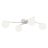 Emibig Ceiling Light Opus Steel White | Suitable for 4x E14 - Max 10W