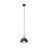 Emibig Ceiling Light Seco Steel Black | Suitable for 1x E27 - Max 15W