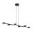 Emibig Pendant Megara Steel Black | Suitable for 6x GX53 - Max 12W