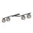Emibig Ceiling Light Naton Steel Black | Suitable for 4x E14 - Max 10W