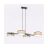 Emibig Pendant Drumz Steel Brown | Suitable for 4x E14 - Max 10W