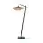 Good&Mojo Floor Lamp Kalimantan Bamboo Black | Suitable for 1x E27 