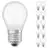 Multipack 10x Osram CLASSIC LED E27 Pear Filament Frosted 2.8W 250lm - 827 Extra Warm White | Dimmable - Replaces 25W
