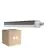 Multipack 4x Ledvance Waterproof Batten Damp Proof FLEX Throughwiring PC 42W 6900lm - 865 Daylight | 150cm -Replaces 2x58W