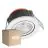 Multipack 10x Ledvance LED Spot Combo Adjust Aluminium White 6W 600lm 60D - 827-830-840 CCT | 82mm - Cutout 68mm - IP65