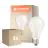 Multipack 4x Ledvance  Classic LED E27 Pear Filament Frosted 24W 3452lm - 840 Cool White | Replaces 200W