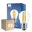 Multipack 10x Philips MASTER LED Candle Ultra Efficient E27 Ball Clear 2.3W 485lm - 827 Extra Warm White | Replaces 40W