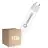 Multipack 10x Ledvance LED Tube T8 Superior (EM/Mains) High Output T8 6.3W 1100lm - 840 Cool White | 60cm - Replaces 18W