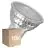 Multipack 10x Ledvance LED Reflector GU10 PAR16 6.1W 575lm 36D - 830 Warm White | Replaces 80W