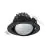 Philips LED Spot Greenspace Accent Cardanic Aluminium Black 22.5W 2900lm 36D - 827 Extra Warm White | 163mm - IP20