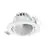 Philips LED Spot Greenspace Accent Cardanic Aluminium White 30.5W 2700lm 24D - 822 Extra Warm White | 163mm - IP20 - Interact Dimmable