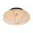 Eglo Ceiling Light Midsumer Steel Black | IP20 - Suitable for 1x E27 