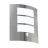 Eglo Wall Light City Stainless Steel | IP44 - Suitable for 1x E27 - Motion Sensor
