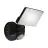 Eglo Wall Light Pagino Black 11W 2200lm - 850 Cool White | IP44 - Motion Sensor