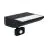 Eglo Wall Light Sorronaro Aluminium Black 10W 1000lm - 830 Warm White | IP65 - Motion Sensor
