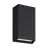 Eglo Wall Light Spongano Aluminium Black 5W 600lm - 830-840-850-865 CCT | IP65