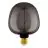 Eglo LED Globe E27 Filament Smokey 4W 40lm - 820 Extra Warm White | Dimmable - Replaces 15W