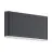 Eglo Wall Light Grutti Aluminium Anthracite 5W 630lm - 830-840-865 CCT | IP65