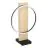 Eglo Table Lamp Boyal Wood Black, Brown 12W 1700lm - 830 Warm White