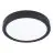 Eglo Connect.Z Smart Ceiling Light Bathroom Fueva 6-Z Plastic Black 11.2W 1400lm - 827-865 Tunable White + RGB | Dimmable
