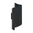 Eglo Wall Light Montarello Steel Black 4W 510lm - 827-840-860 CCT | IP54