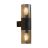 Eglo Wall Light Cropani Black | IP54 - Suitable for 1x E27