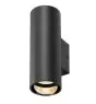 SLV Asto Aluminium Black | Suitable for 2x GU10