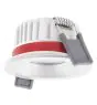 Ledvance LED  SPOT FIRE RATED Aluminium  8W 640lm 36D - 927 Extra Warm White | Cutout 68mm - IP65 - Best Colour Rendering -  Dimmable