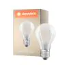 Ledvance Classic LED E27 Pear Filament Frosted 7.5W 1055lm - 940 Cool White | Best Colour Rendering - Dimmable - Replaces 75W