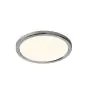 Nordlux LED Bulkhead Oja 29 White And Chrome 14.5W 1600lm - 830 840 CCT | Nightmode - IP54
